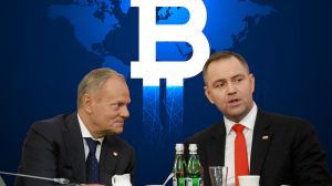 Ustawa o kryptowalutach zawetowana przez prezydenta Nawrockiego