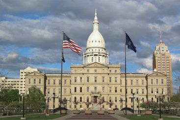 Michigan senate, crypto