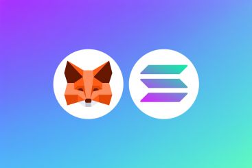 Solana, MetaMask, Logos