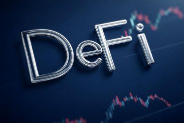 DeFi, stock chart