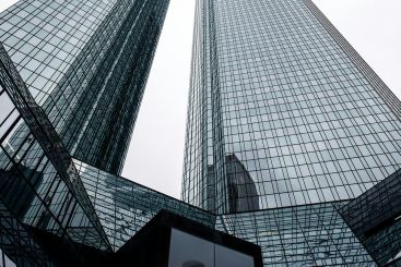 Deutsche Bank towers