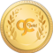 Gulf Coin Gold logo