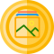 ImageCoin logo